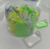 Factory direct sales of Dayue luggage tags, aircraft tags, suitcase check-in tags, boarding passes, luggage tags details Picture